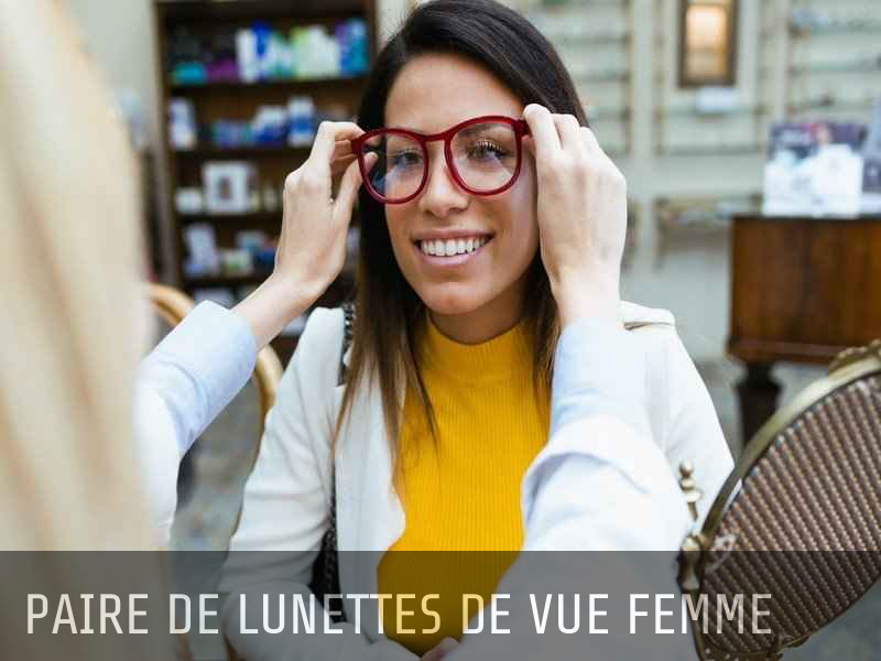 Quels sont les styles de lunettes de vue pour femme ?